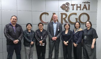 THAI Cargo Partners with Kales Airline Services  to Boost Asia-Europe Air Freight Capabilities 